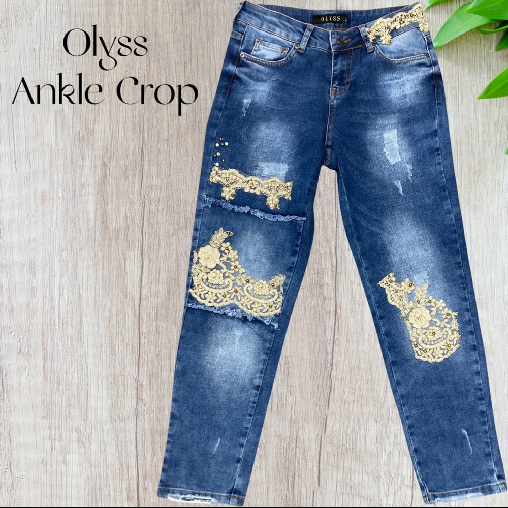 Olyss Jeans Ankle Crop